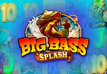 Игровой автомат Big Bass Splash в GMS Deluxe Casino