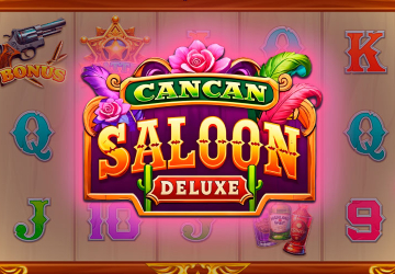 Игровой автомат Cancan Saloon Deluxe в GMS Deluxe Casino