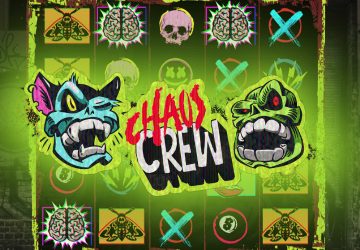 Игровой автомат Chaos Crew в GMS Deluxe Casino