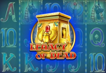 Автомат Legacy Of Dead в GMS Deluxe Casino