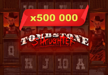 Игровой автомат Tombstone Slaughter El Gordos Revenge в GMS Deluxe Casino